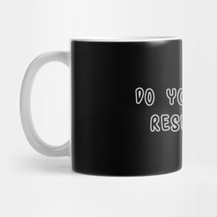 Do Your Own Research Mug